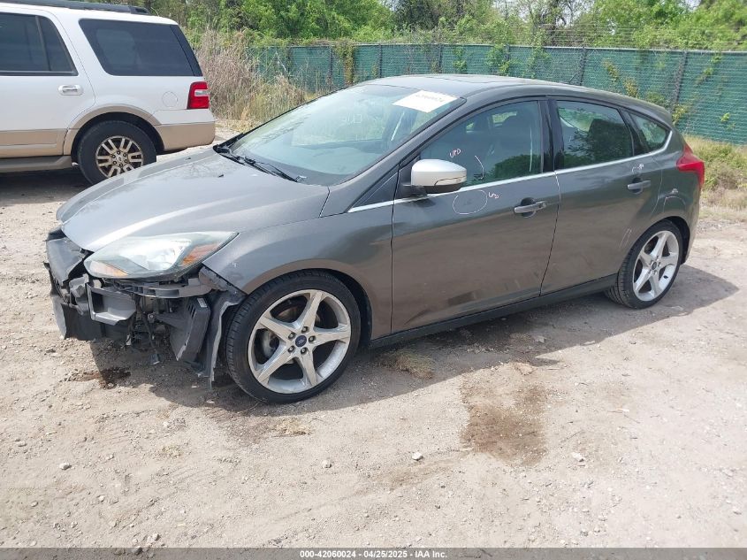 2014 FORD FOCUS TITANIUM